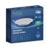 Panel wpuszczany downlight V-TAC 12W LED CREE CHIP okrągły 170x28mm VT-61012CCT 3000K-4000K-6500K 1320lm 6 lat gwarancji